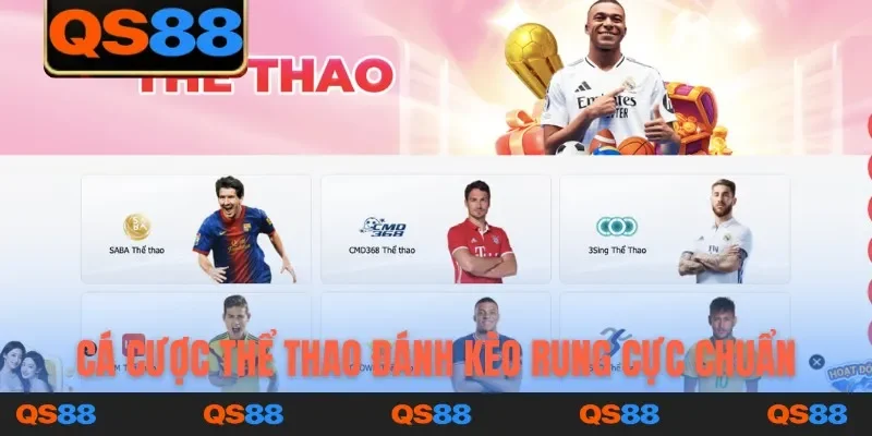 Cá cược thể thao đánh kèo rung cực chuẩn